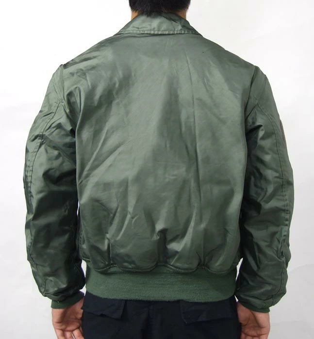 アメリカ軍 CWU-45/P フライトジャケット USED A18U