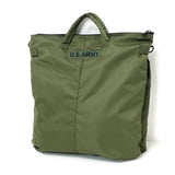 U.S. ARMY. ヘルメットバッグ 新品 A1N-ARMY=