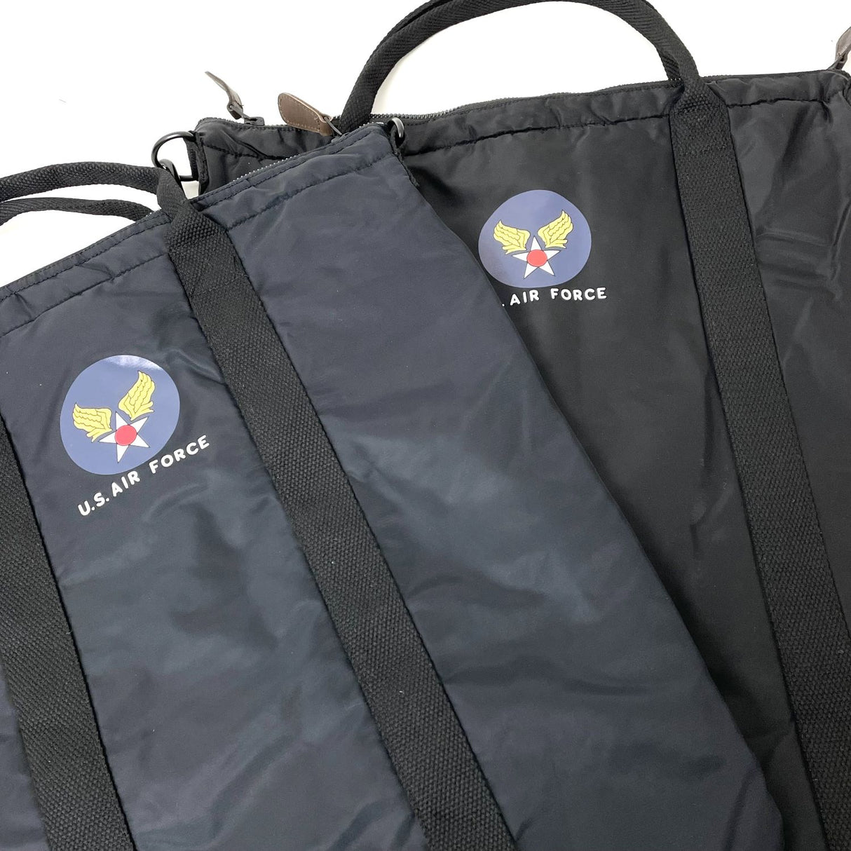 (4/4まで特価)ＵＳ．ビンテージエアフォースロゴ．ヘルメットバッグ 新品 A1NZ-AF=