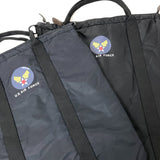 (4/4まで特価)ＵＳ．ビンテージエアフォースロゴ．ヘルメットバッグ 新品 A1NZ-AF=