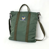 (4/4まで特価)ＵＳ．ビンテージエアフォースロゴ．ヘルメットバッグ 新品 A1NZ-AF=