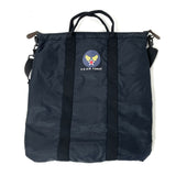 (4/4まで特価)ＵＳ．ビンテージエアフォースロゴ．ヘルメットバッグ 新品 A1NZ-AF=