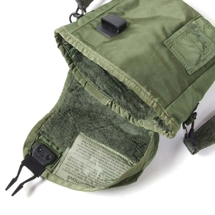 アメリカ軍 OD 2QT ウォーターキャンティーンカバー ショルダーバッグ USED A20GU-