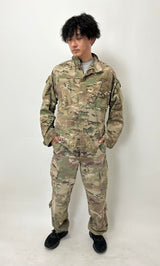 アメリカ軍 U.S.ARMY マルチカム リップストップ コンバットジャケット 新品 =