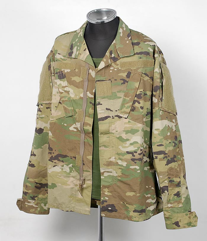 アメリカ軍 U.S.ARMY マルチカム リップストップ コンバットジャケット 新品 =