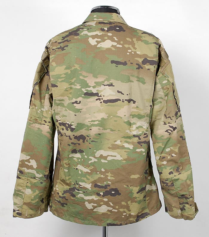 アメリカ軍 U.S.ARMY マルチカム リップストップ コンバットジャケット 新品 =