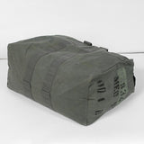 アメリカ空軍 USAF コットン フライト キットバッグ USED A21U