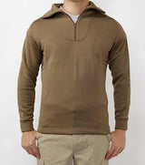 アメリカ軍 ブラウン ポリプロプレイン シャツ 新品 A27N=