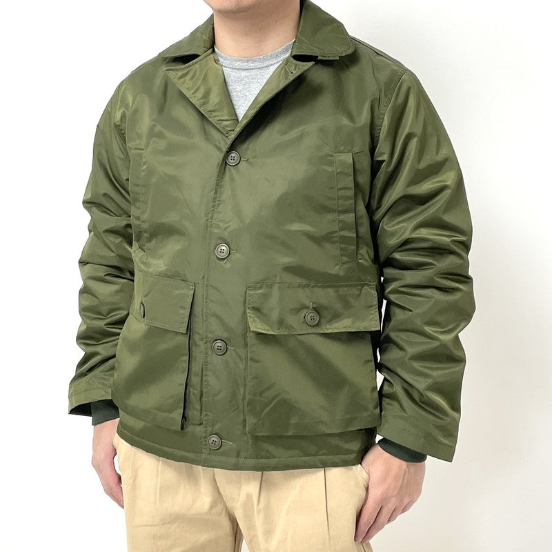 アメリカ復刻版、 AL-1 フライトジャケット 新品 A28NZ