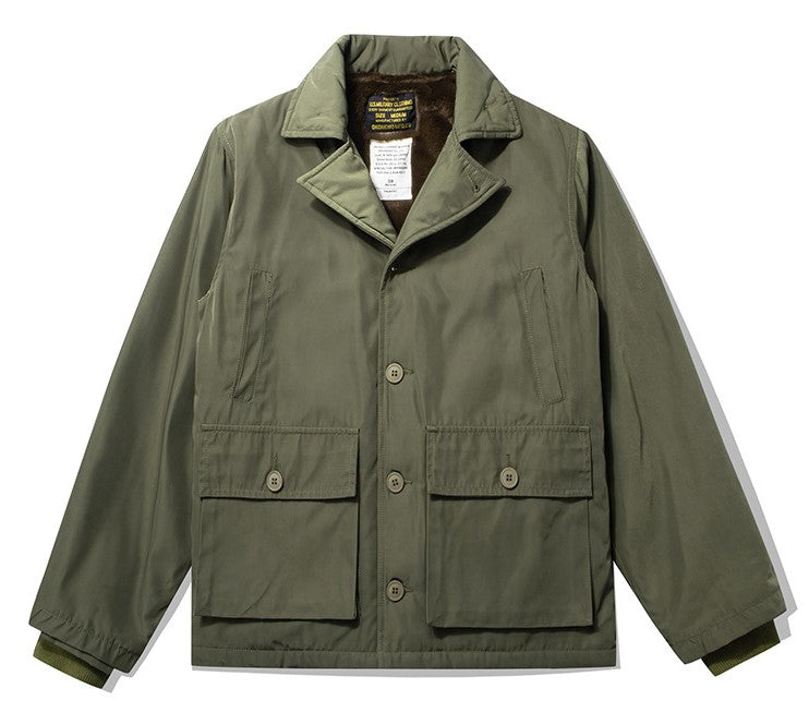 アメリカ復刻版、 AL-1 フライトジャケット 新品 A28NZ