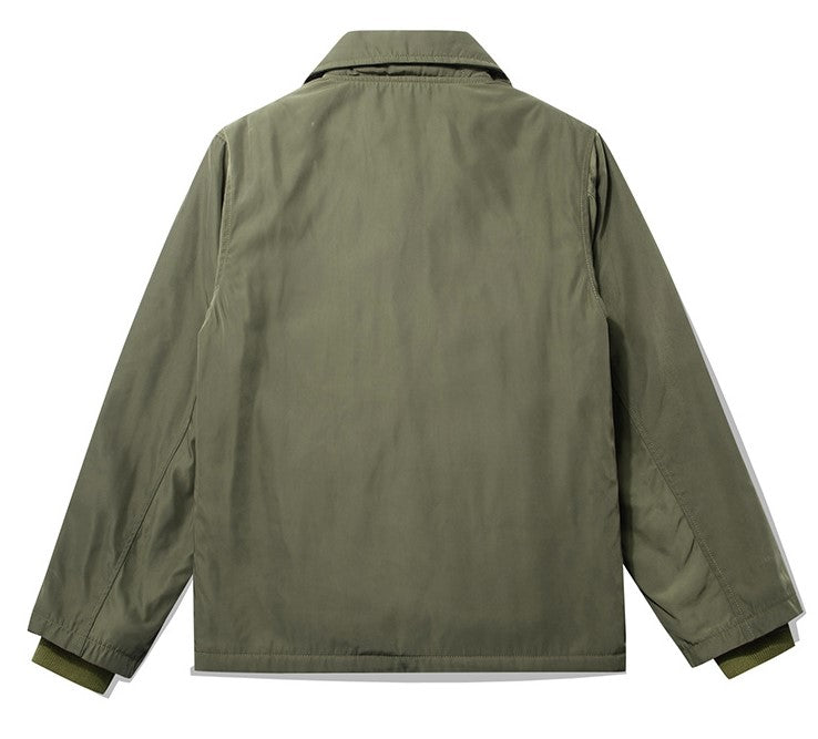 アメリカ復刻版、 AL-1 フライトジャケット 新品 A28NZ