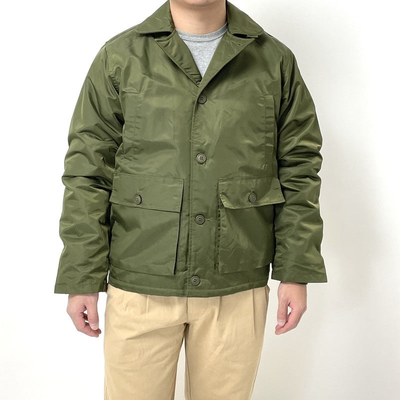 アメリカ復刻版、 AL-1 フライトジャケット 新品 A28NZ