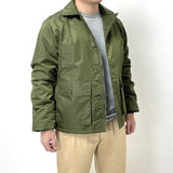 アメリカ復刻版、 AL-1 フライトジャケット 新品 A28NZ