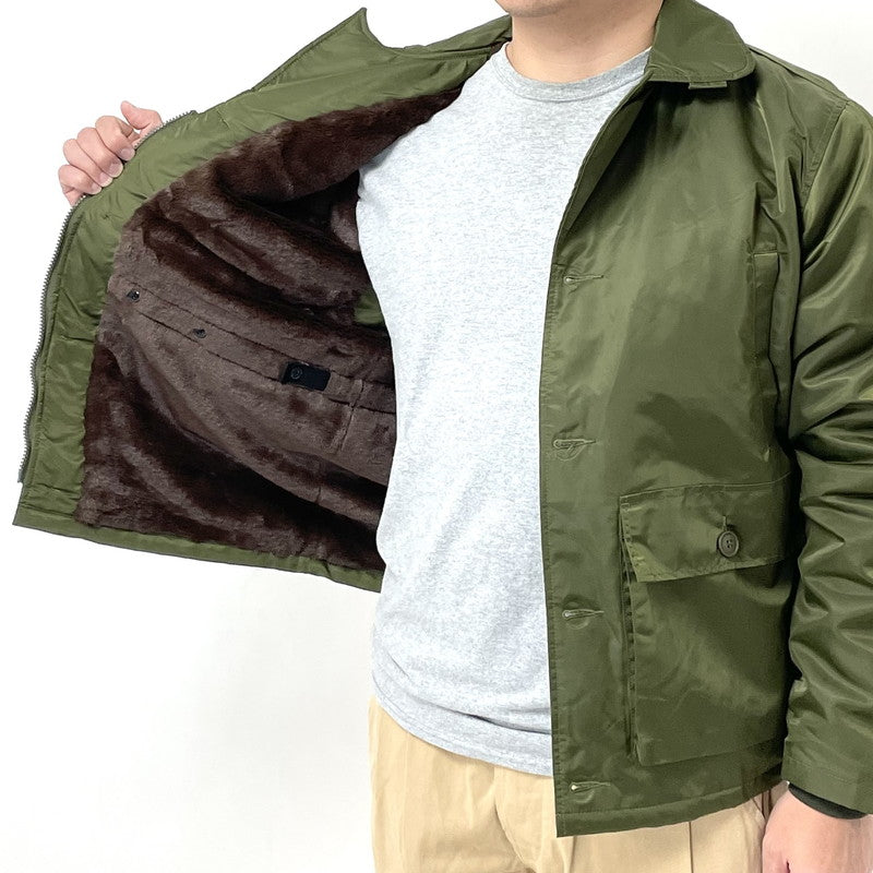 アメリカ復刻版、 AL-1 フライトジャケット 新品 A28NZ