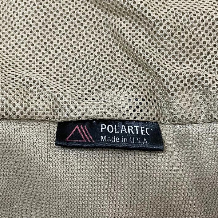 アメリカ軍 コヨーテ Polartec ECWCS Gen3 Level3 フリースジャケット BランクUSED A31CU2