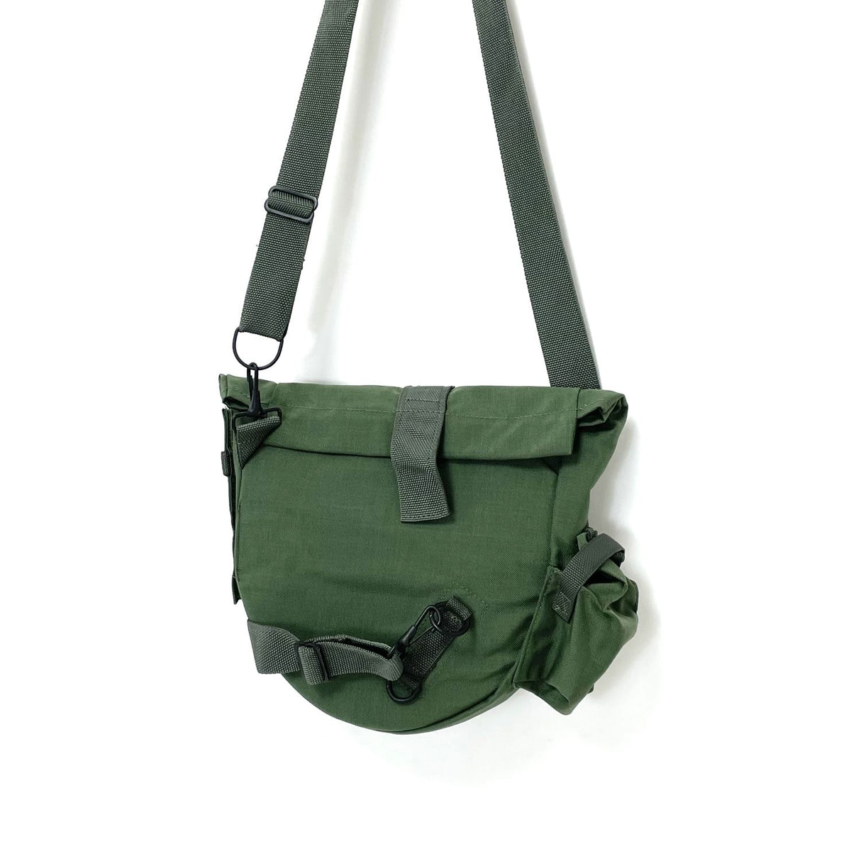 アメリカ軍 OD ナイロン ショルダーバッグ 新品 A35N-SHO