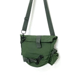 アメリカ軍 OD ナイロン ショルダーバッグ 新品 A35N-SHO