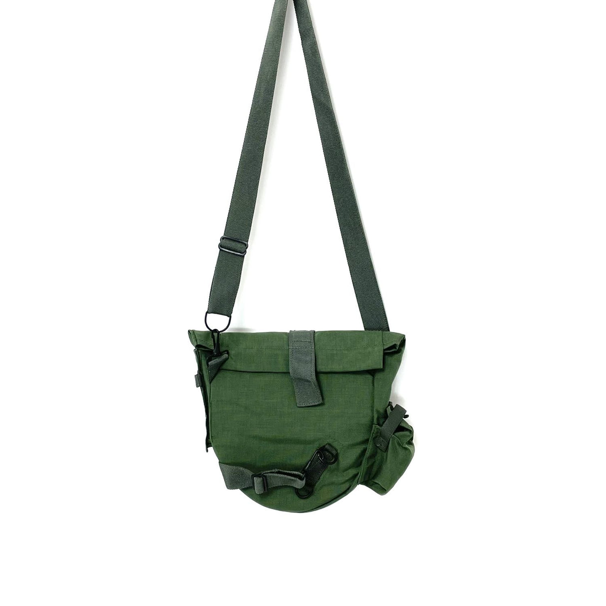 アメリカ軍 OD ナイロン ショルダーバッグ 新品 A35N-SHO