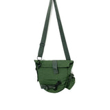 アメリカ軍 OD ナイロン ショルダーバッグ 新品 A35N-SHO