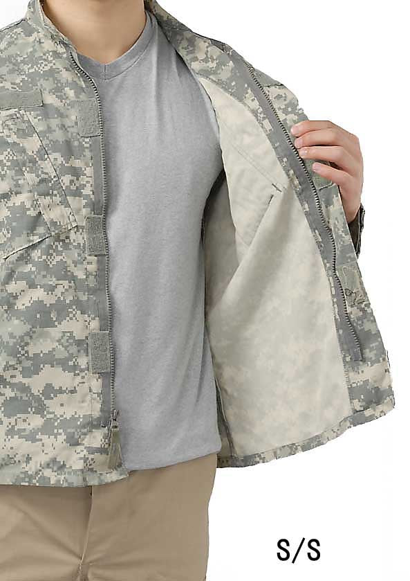 新品 TRU-SPEC ACU コンバット ジャケット デジタルカモ L BDU 新品 TRU-SPEC ACU コンバット ジャケット デジタルカモ L BDU TRU