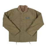 ＵＳ．ＮＡＶＹ．復刻版、Ｎ-１．デッキジャケット 新品 A40NZ