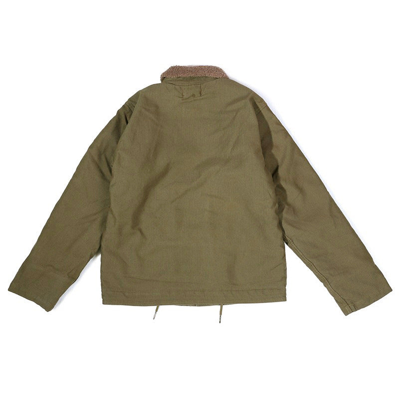 ＵＳ．ＮＡＶＹ．復刻版、Ｎ-１．デッキジャケット 新品 A40NZ