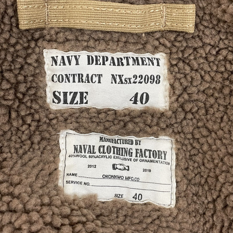 ＵＳ．ＮＡＶＹ．復刻版、Ｎ-１．デッキジャケット 新品 A40NZ