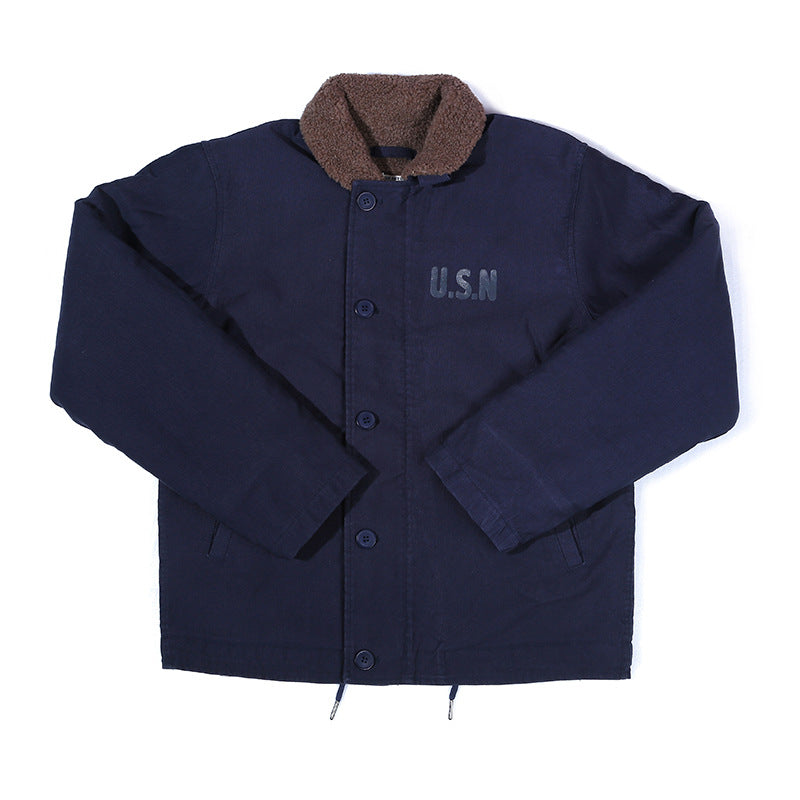 US．NAVY．復刻版、N-1．デッキジャケット 新品 A40NZ – L.A.BOY