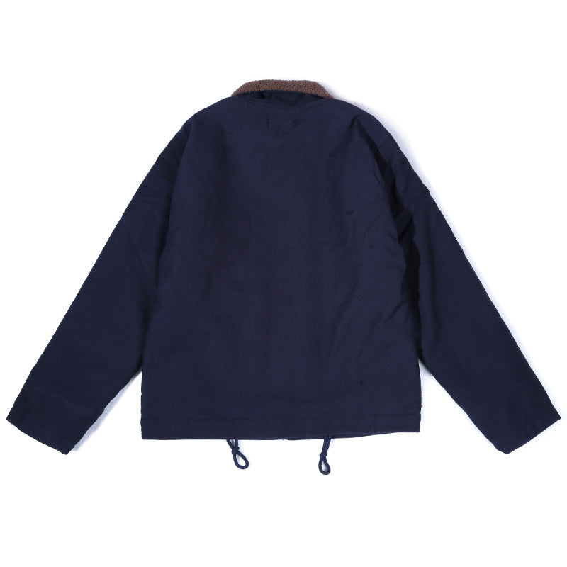 ＵＳ．ＮＡＶＹ．復刻版、Ｎ-１．デッキジャケット 新品 A40NZ