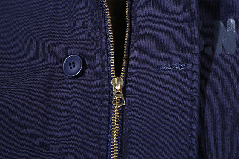 ＵＳ．ＮＡＶＹ．復刻版、Ｎ-１．デッキジャケット 新品 A40NZ