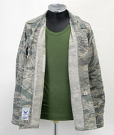 アメリカ空軍 USAF デジタルタイガーカモ リップストップ ABUジャケット ワッペン付 USED A4URW=