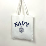 ＵＳ N.A. ネービーアカデミー. ホワイト, トートバッグ 新品 A6N-WHT-