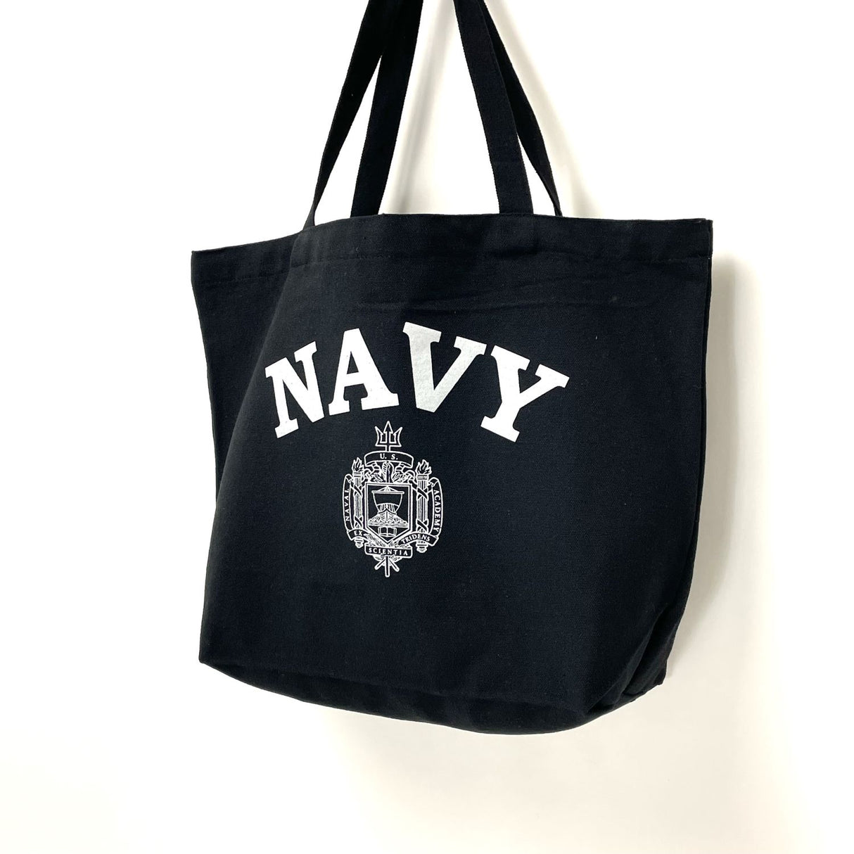 （5/20まで特価）ＵＳ N.A. ネービーアカデミー. ブラック, トートバッグ 新品 A6N-