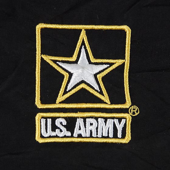 アメリカ軍 U.S.ARMY ブラック 後期型 APFU トレーニングジャケット USED A78BU=