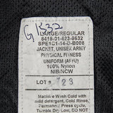 アメリカ軍 U.S.ARMY ブラック 後期型 APFU トレーニングジャケット USED A78BU=