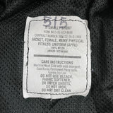 アメリカ軍 U.S.ARMY ブラック 後期型 APFU トレーニングジャケット USED A78BU=