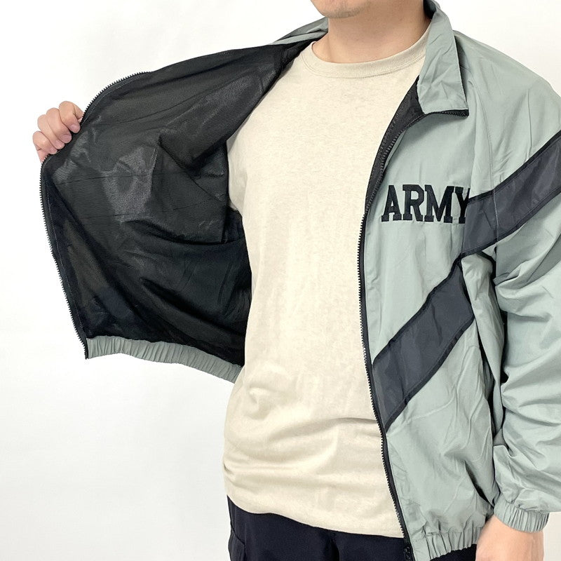 アメリカ復刻版 U.S.ARMY グレー IPFU トレーニングジャケット 新品 A78NZ=