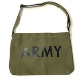 ＵＳ ＡＲＭＹ OD. ショルダーバッグ 新品 A7N=