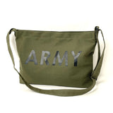 ＵＳ ＡＲＭＹ OD. ショルダーバッグ 新品 A7N=