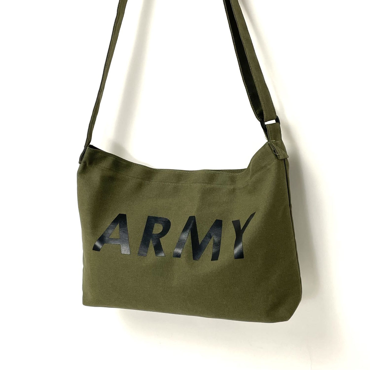 ＵＳ ＡＲＭＹ OD. ショルダーバッグ 新品 A7N=