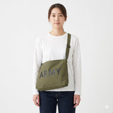 ＵＳ ＡＲＭＹ アーミーグリーン. ショルダーバッグ 新品 A7N-