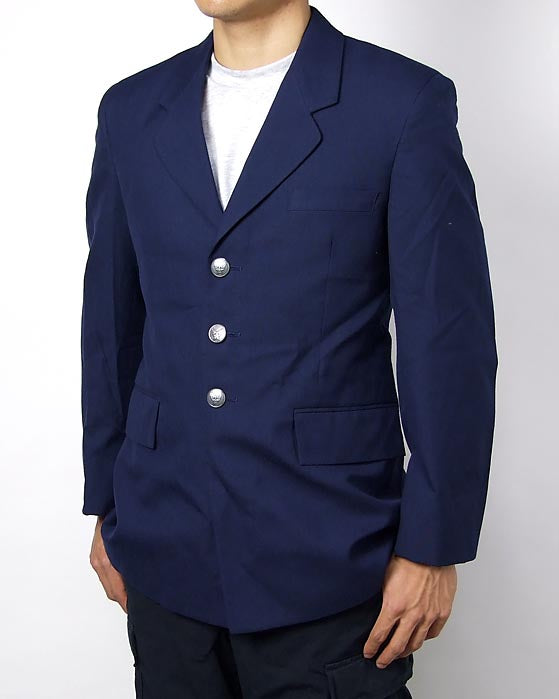 アメリカ空軍 USAF エアフォースブルー ドレスジャケット USED AF-JKT-U