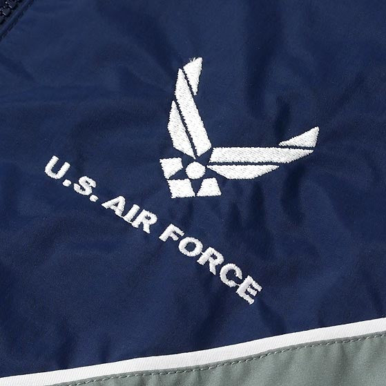 アメリカ空軍 USAF PTU フィジカルトレーニングジャケット 上質USED A88N3=