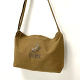 ＵＳ M.C. マリーン. コヨーテ, ショルダーバッグ 新品 A8N=