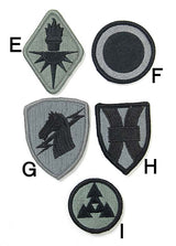 アメリカ軍 ACU ベルクロ付 部隊章ワッペン 新品 ACU-B2-