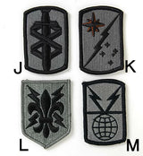 アメリカ軍 ACU ベルクロ付 部隊章ワッペン 新品 ACU-B2-