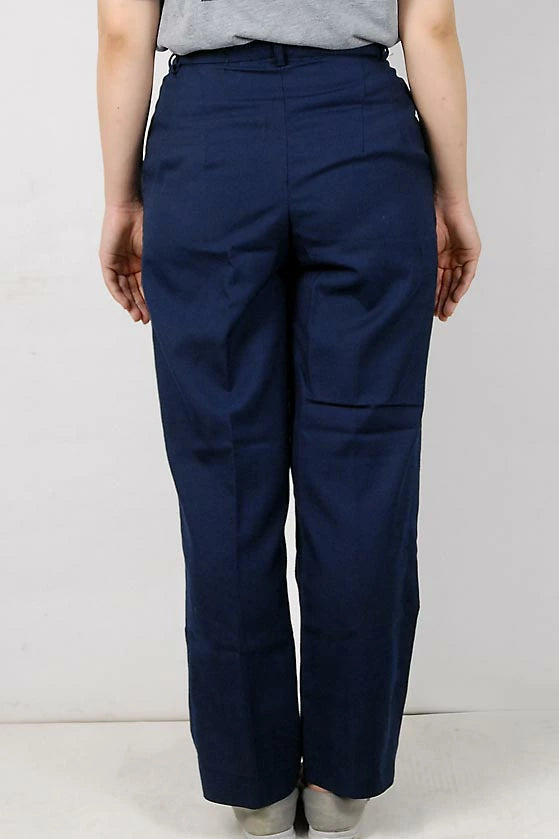 【レディース特価】アメリカ空軍 USAF ダークブルー レディース スラックス 新品 AF-PLN-DARK=