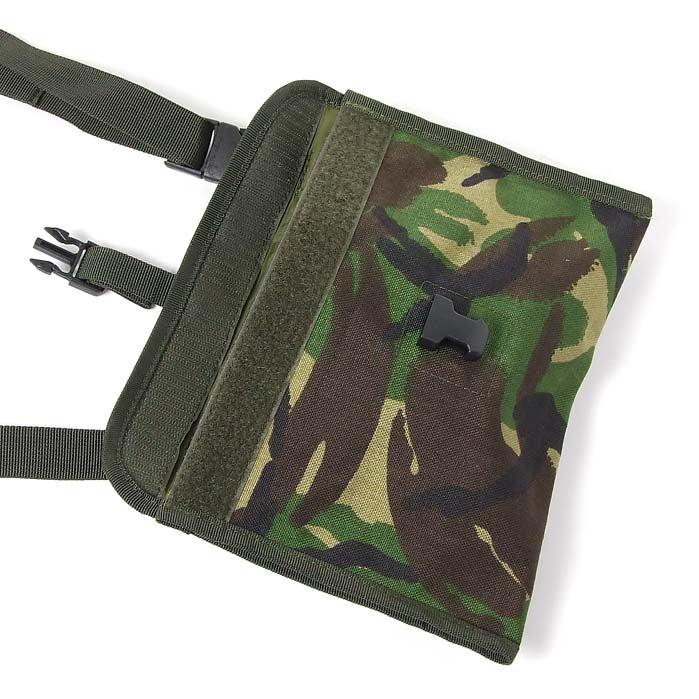 イギリス軍 DPM カモフラージュ データ ターミナル キャリア ショルダーバッグ 新品 -