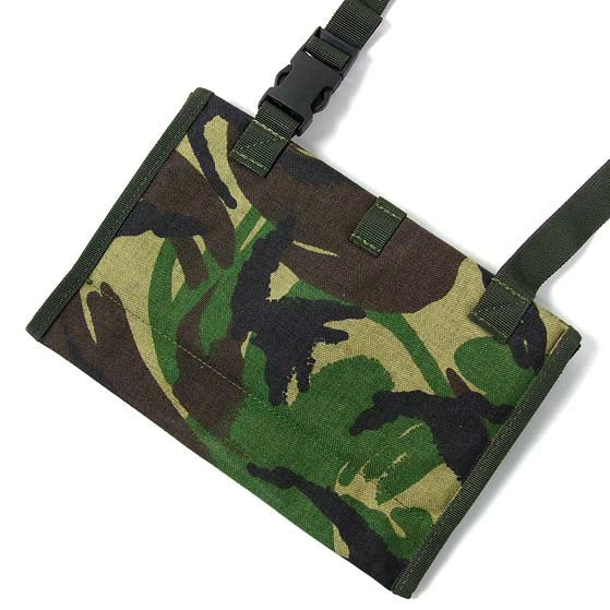 イギリス軍 DPM カモフラージュ データ ターミナル キャリア ショルダーバッグ 新品 -