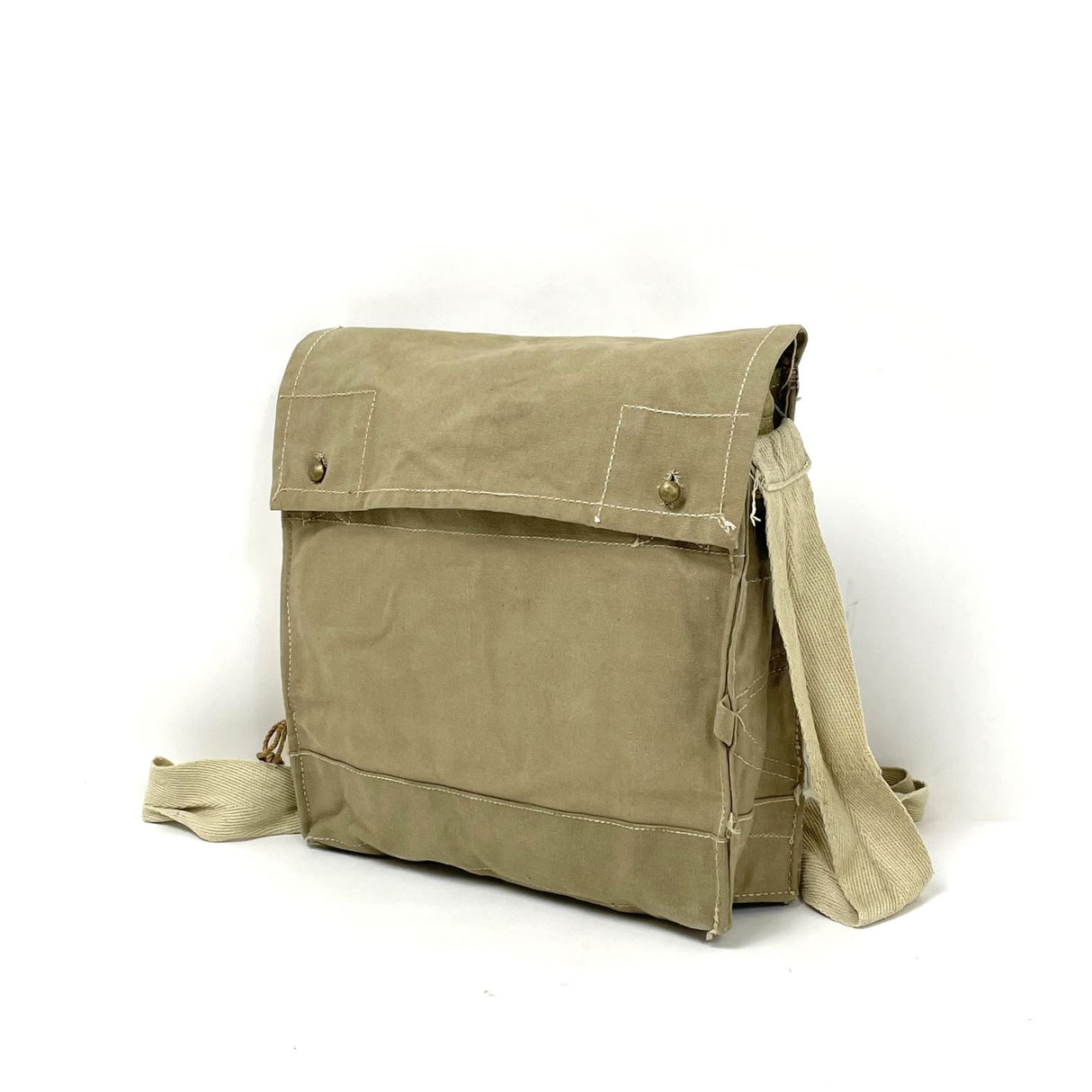(9/2まで特価)イギリス軍 1940年代ビンテージ、マーク７、ハバーサック 新品 B19VN=
